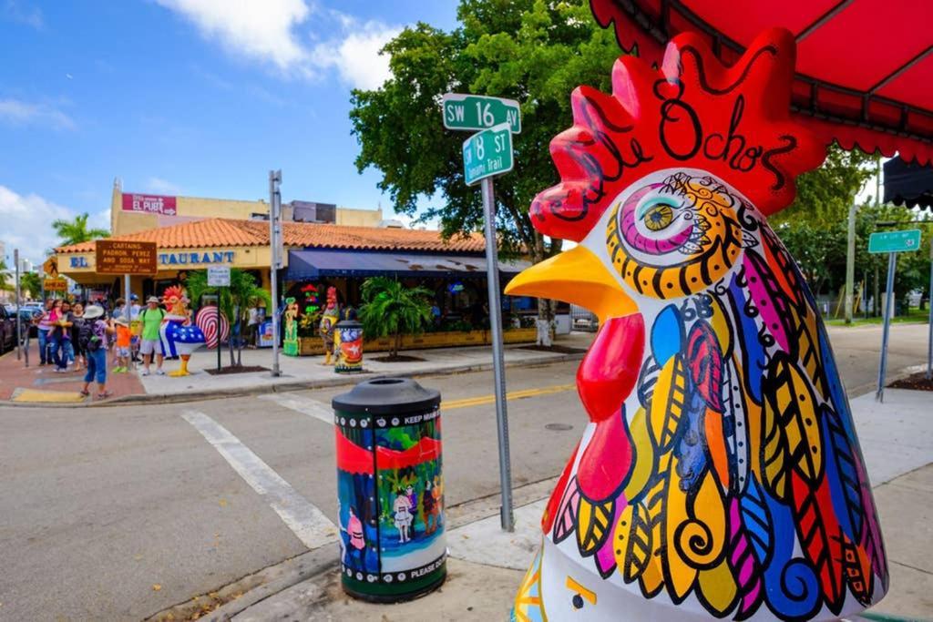 Independent Studio In Little Havana Miami Eksteriør billede